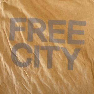 Free city long sleeve shirt